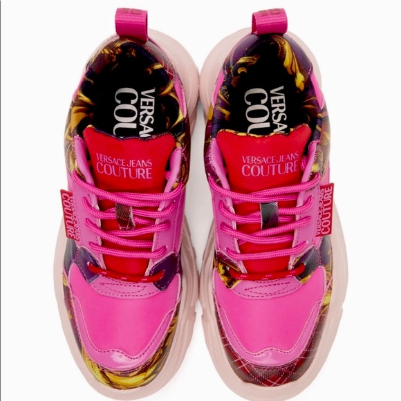 Versace speedtrack  thick sole sneakers - Picture 6 of 16